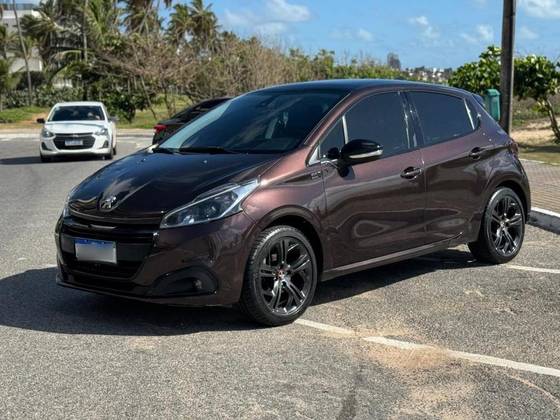PEUGEOT 208 1.6 URBANTECH 16V FLEX 4P AUTOMÁTICO PEUGEOT 208 1.6 URBANTECH 16V FLEX 4P AUTOMÁTICO